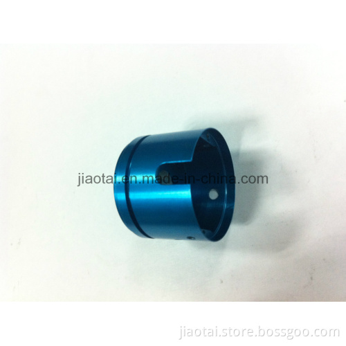 Precision Hardware Tube Fitting with Steel Bluing